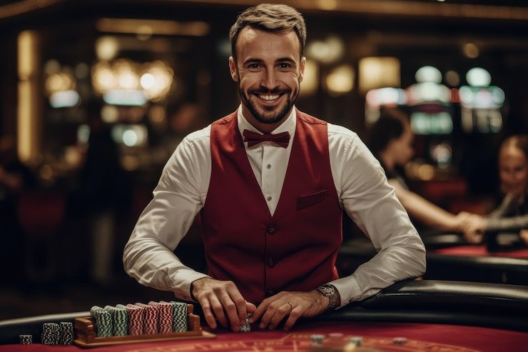 Live French Roulette table view on gudangwd login mobile app showing wheel and betting interface